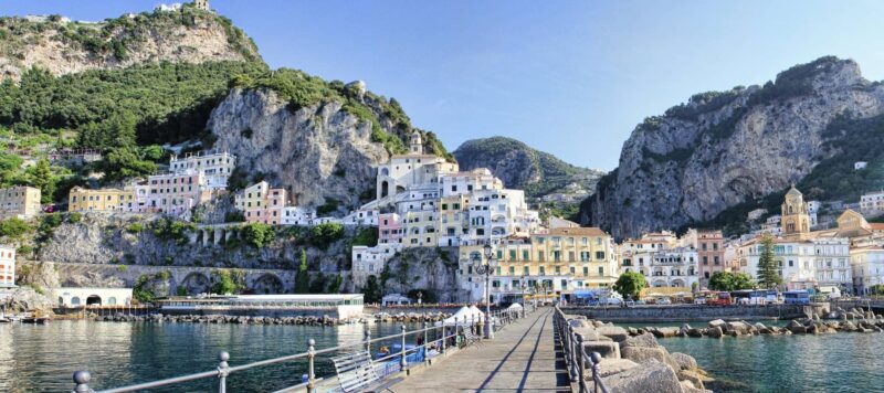 Amalfi Coast and Pompeii Tour from Rome