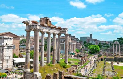 Private Full Day Rome Tour by Car and Foot