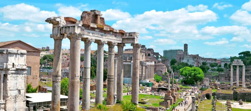 Private Full Day Rome Tour by Car and Foot