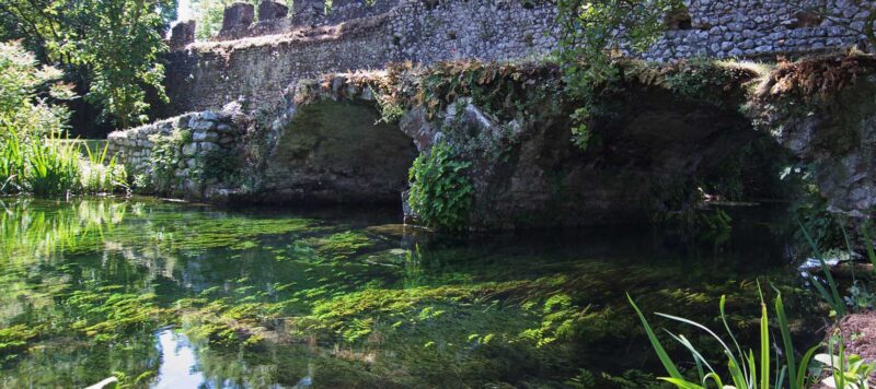 Ninfa Garden Tour from Rome including Sermoneta