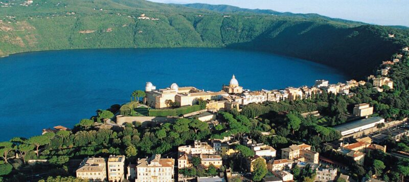 Castel Gandolfo Tour and Frascati