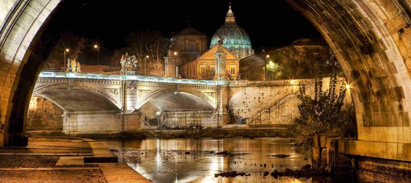 Rome Tour by Night