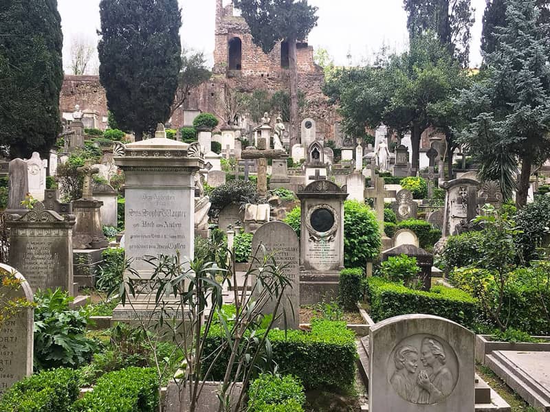 Non-Catholic Cemetery of Rome