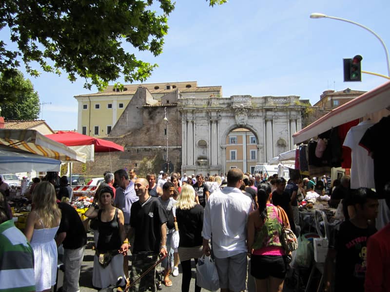 Porta Portese Market