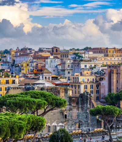 6 famous landmarks in Rome